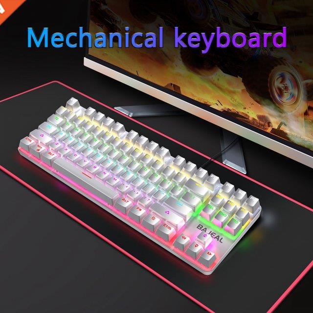 K200 Gamng Mechancal Keyboard 87 Keys Blue Swtch USB Wre