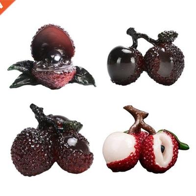Litchi Fruit Tea Pet Table Decoration Creative Tea Ceremony