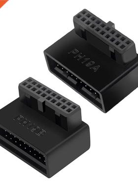 USB 3.0 19/20Pin Extension Adapter Steering Joint Socket Des