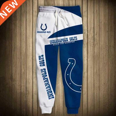 Patchwork Design Fashion Indianapolis Set Hip Hop Pants Outd