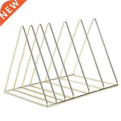 File Holder Stand Metal Desktop Book Shelf Book Stand File O