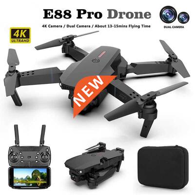 ZHENDUO E88 Pro Drone 4k Profesional HD 4k Rc Airplane Dual-