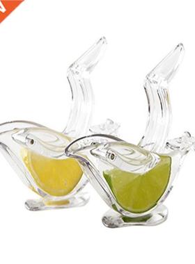 Acrylic Lemon Clip Manual Transpent Fruit Juicer Home Hand