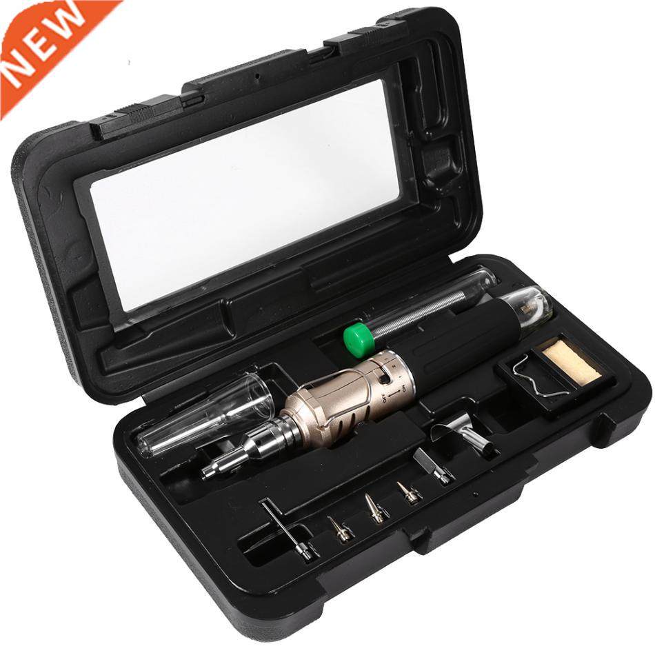 10 in 1 ignition soldering iron set welding kit torch tool m