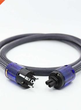 Yter Hi-End Pure Copper audiophile power cords EU Schuko Pow