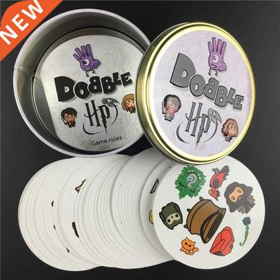 Animals Camping Card Game Spot it Board Holidays Dobble Ga