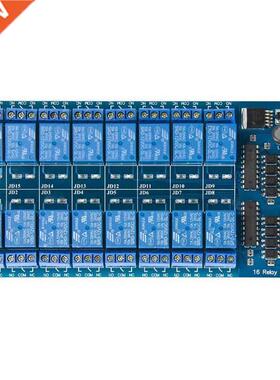 12V 16 Channel Relay Module Board with Optocoupler Protectio