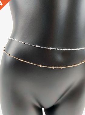 Smple Wast Chans Body Chan Goth Punk Fashon Body Jewelr