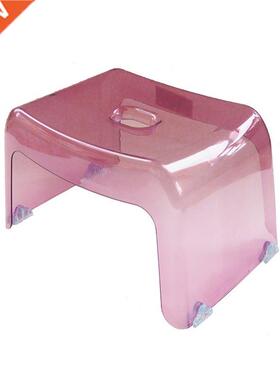 Bathroom Low Stool Waterproof Non-Slip Foot Rest Thickened P