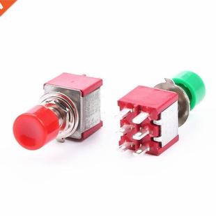 Size Automatic OFF Momentary Hole Switch Reset 6mm 5PCS