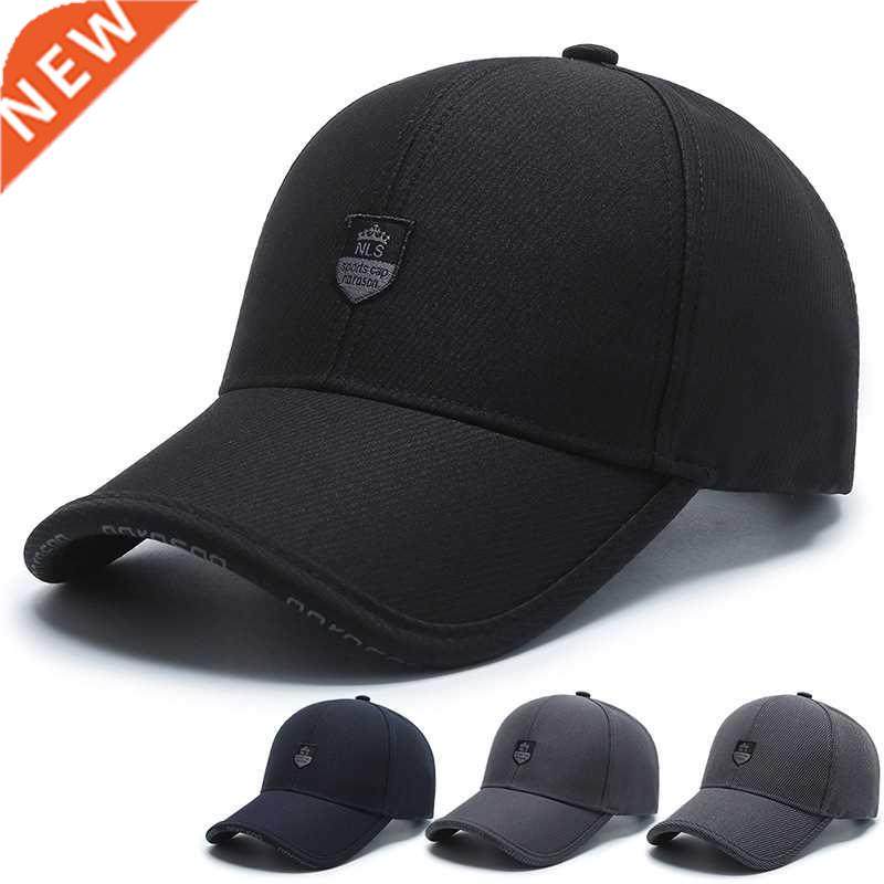 Men Fashion Wild Sunshade Sun Protection Black Baseball Cap