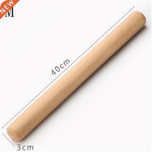 wood Fon safety Baking Pin Rolling solid stick non New 1pc