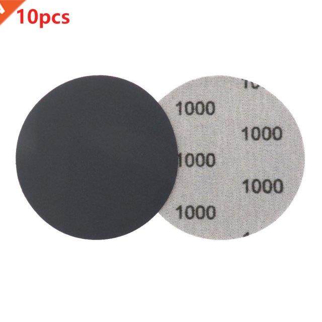 10Pcs 75mm Sanding Paper 60/400/600/800/1000 Grit Water/Dry