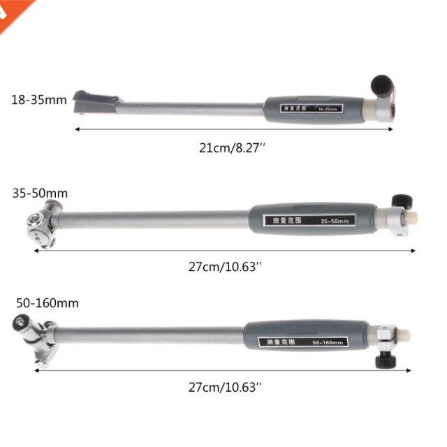 50-160mm Inner Diameter Gauge Measuring Rod + Probe (no indi