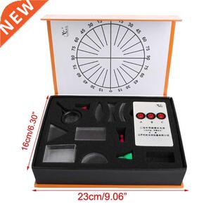Optical Concave Convex Lens Prism Set Physical Optical Kit L