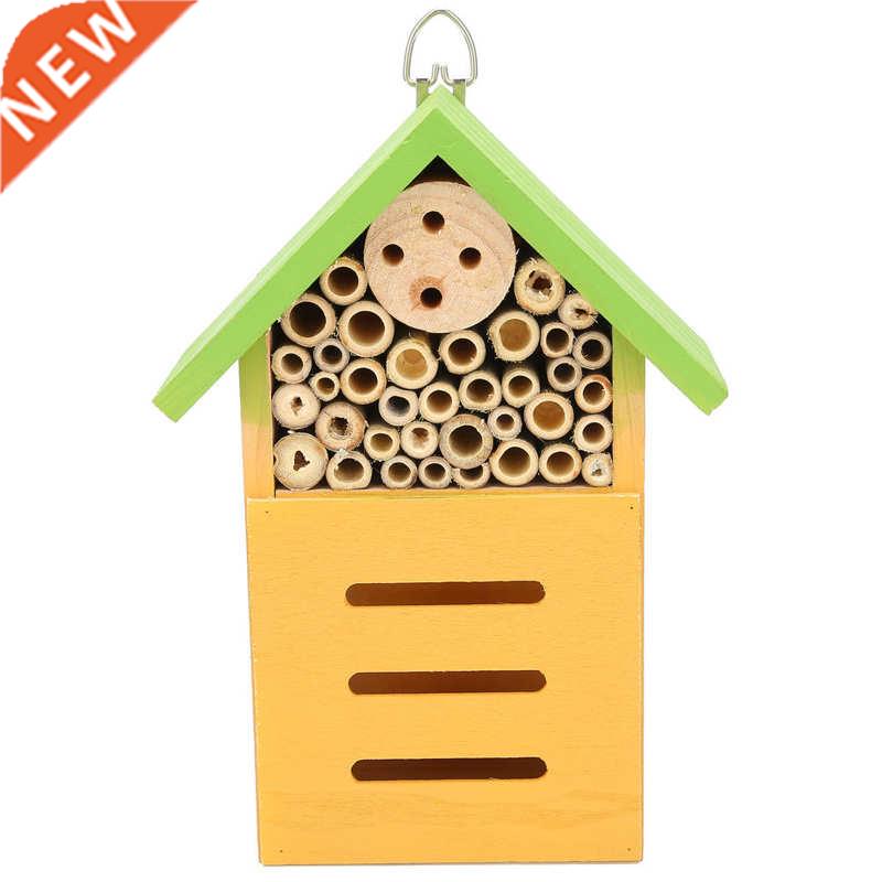 Bee House Exquisite Prcatical Insect Hotel Hanging Beautiful