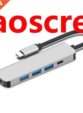 USB .1 Type-C Hub to HDMI Adapter 4K Thunderbolt  USB C Hu