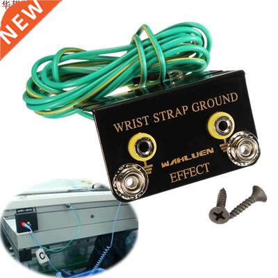 Durable Green Mayitr Anti Static Socket L Shaped ESD Ring Te