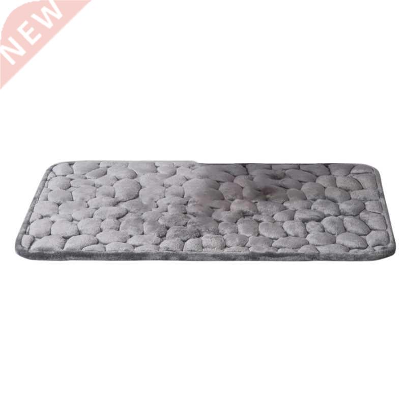 Bathroom Bath Mat Thicken Non-Slip Memory Foam Pad Carpet Co