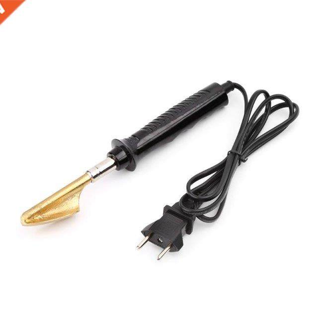1PC Electric Soldering Iron With Plastic Handle Flat Tip For