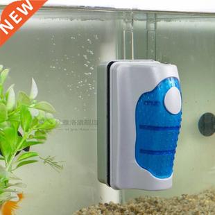 Fish Tank Brushes New Clean Aquarium Floating Glass Magnetic
