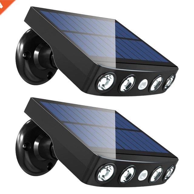 Solar Lights Outdoor LED Security Lights Motion Sensor Flood