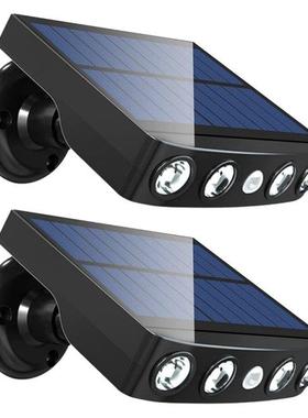 Solar Lights Outdoor LED Security Lights Motion Sensor Flood