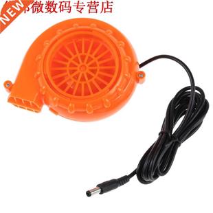 Opblaasbare Blower Kostuum Hoofd Mascotte voor Fan