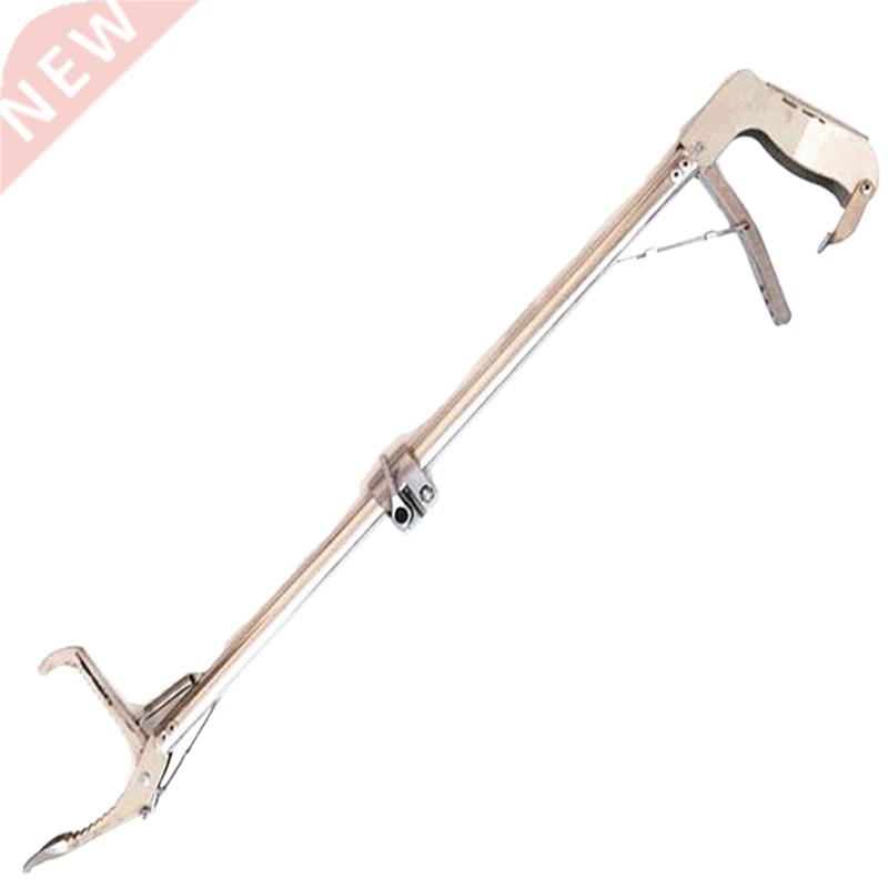 Collapsible Snake Tongs Reptile Catcher Stick Rattlesnake Gr
