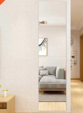 4Pcs 4x30cm 3D Mirror Wall Sticker  Acrylic Wall Mirror A