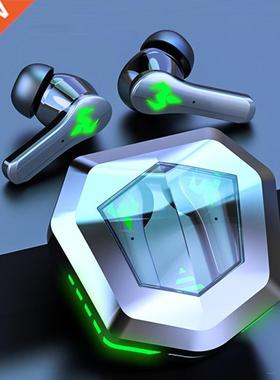 TWS Gaming Headsets Wireless Earphones 9D Stereo Surround So