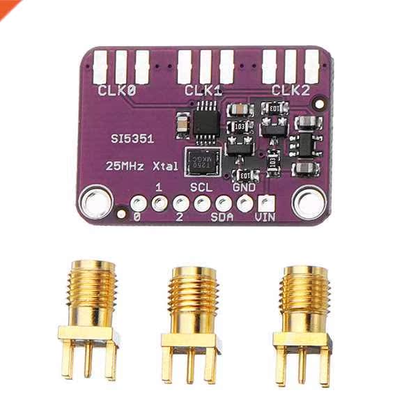 CJMCU-5351 Si5351A Si5351 I2C 25MHZ Controller Clock Generat