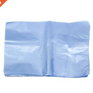 100Pcs PVC Heat Shrink Wrap Bags Flat Seal Gift Packing 8 in