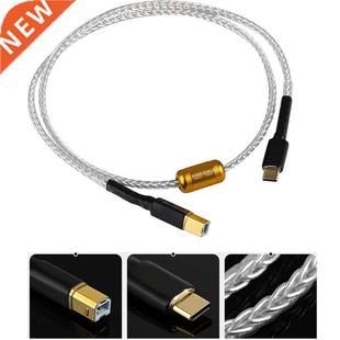 OTG Cable Type USB Copper Decoding Silver Port Plated