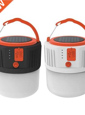 Camping Lights Charging USB Solar LED Lantern Emergency Ligh