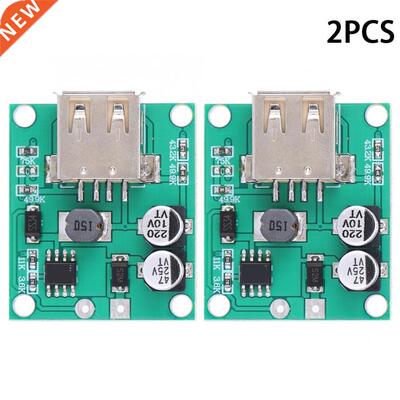 2Pcs USB Voltage Regulator Junction Box Module Charge Chargi