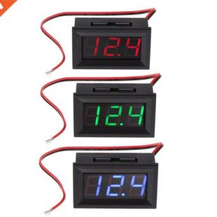 LED Volt 30V Voltage Wres 0.56 Voltmeter Dgtal 4.5V