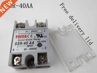 state 40A solid 250V SSR relay 380 40AA actually