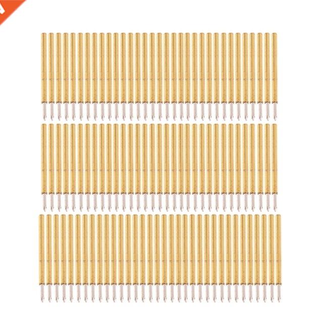 100 Pcs Dia 1.02mm Length 15.85mm 100g Spring Test Probe Pog