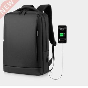 Men School Theft Fashio Backpacks Oxford Lap Anti inch