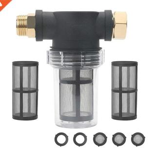 Hose Filter Inlet 4Inch Water Washer Garden Pressure for