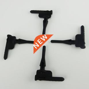 20pcs/lot CPU Radiator Fan Studs Hook-Type L-Shaped Shock Ab