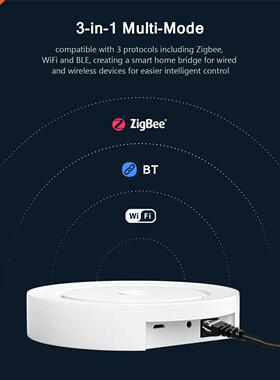 KKMOON Multi-Mode Gateway 3-in-1 Two-Way Multifunctional Sma