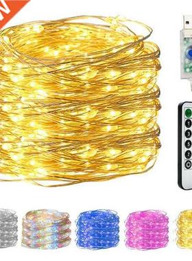 Home Copper Wire DC5V LED String Lights US Power Fairy Ligh