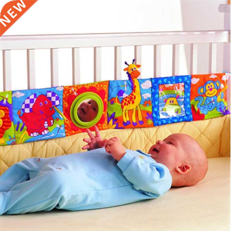 Newborn Sensory Toys For Babies Educational Baby Book Crib T