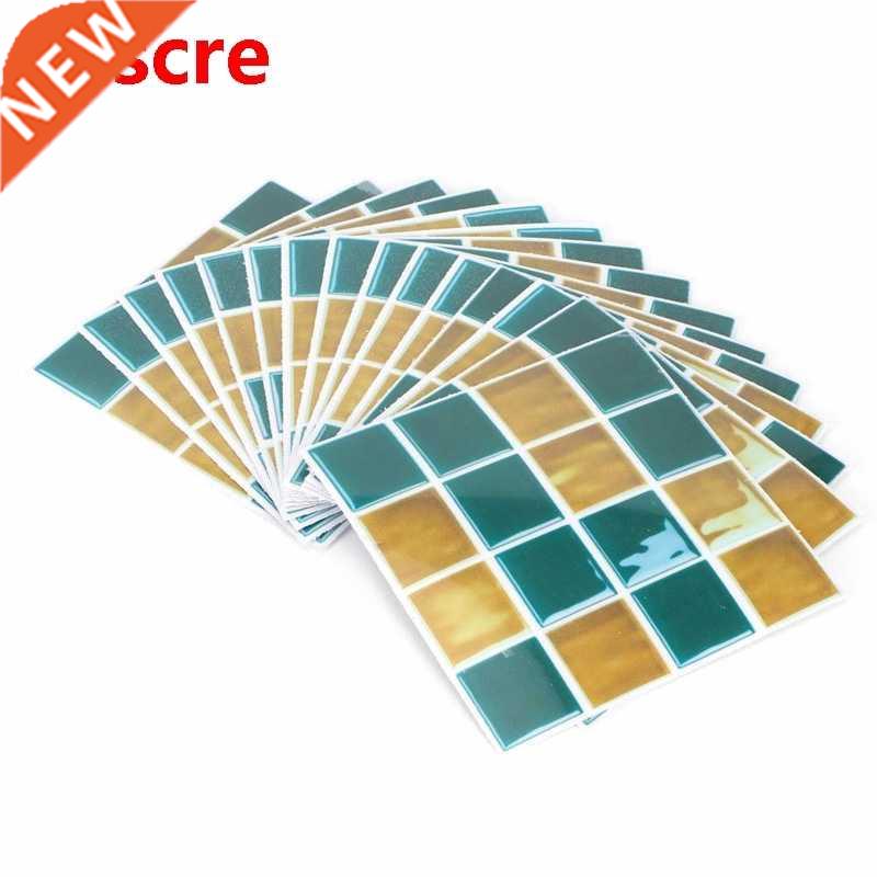 15Pcs PVC Wall Sticker Decals Self-Adhesive Waterproof Anti-