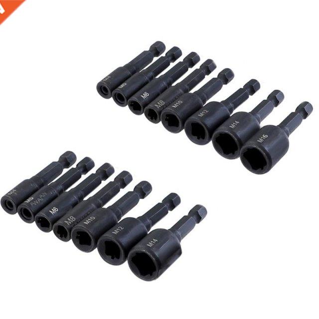 M4-M16 Tap Socket Collet Wrench Set Machne De Socket Adapt
