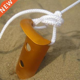 Peg Camping Pole Aluminum Stak Beach Tent Shaped 23cm