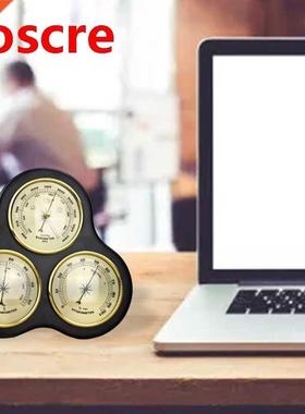 Trditionl Wether Sttion, Brometer with Thermometer nd