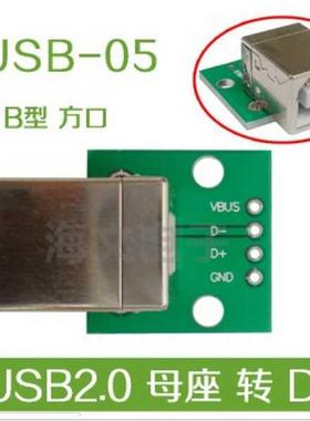 USB-05 USB turn DP adapter plate female head socket DP Typ